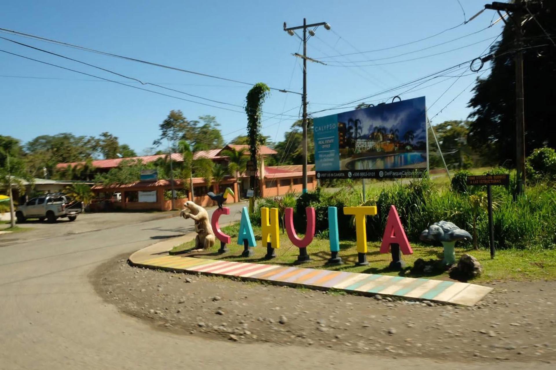 Hotel Casa Aldirica Cahuita Exteriér fotografie